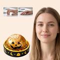 Dowmoo Halloween Mystery Dumpling Squishy Toy - Gold Pumpkin