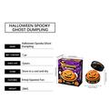 Dowmoo Halloween Mystery Dumpling Squishy Toy - Orange Pumpkin