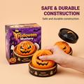 Dowmoo Halloween Mystery Dumpling Squishy Toy - Orange Pumpkin