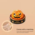 Dowmoo Halloween Mystery Dumpling Squishy Toy - Orange Pumpkin