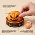 Dowmoo Halloween Mystery Dumpling Squishy Toy - Orange Pumpkin
