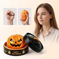 Dowmoo Halloween Mystery Dumpling Squishy Toy - Orange Pumpkin