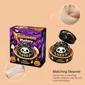 Dowmoo Halloween Mystery Dumpling Squishy Toy - Skeleton