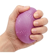 Dowmoo Mini Sports Ball Squeeze Toy / Stress Relief Toy - Baseball / Pink
