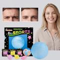 Dowmoo Mini Sports Ball Squeeze Toy / Stress Relief Toy - Basketball / Blauw
