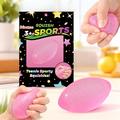 Dowmoo Mini Sports Ball Squeeze Toy / Stress Relief Toy - Rugby