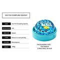 Dowmoo Sea Animal Dumpling Squishy Toy - Blue