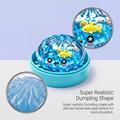 Dowmoo Sea Animal Dumpling Squishy Toy - Blue