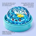 Dowmoo Sea Animal Dumpling Squishy Toy - Blue