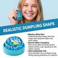 Dowmoo Sea Animal Dumpling Squishy Toy - Blue