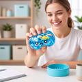 Dowmoo Sea Animal Dumpling Squishy Toy - Blue