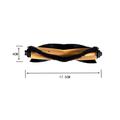 Dreame D20 Air Plus Main Brush Roller - V-Shape Design - Yellow