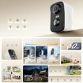 Dreame NAVO Care SE 1 OutCam Solar-Powered Security Camera - White