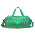 Dry & Wet Separation Waterproof Travel Duffel Bag