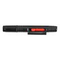 Dual-Head Cleaning Pen with Soft Brush for Camera, Eyeglasses, Phone - Black