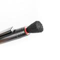 Dual-Head Cleaning Pen with Soft Brush for Camera, Eyeglasses, Phone - Black