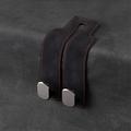 Dual Headrest Bag Hanger - Perfect for Bags, Coats and More - Black