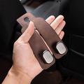 Dual Headrest Bag Hanger - Perfect for Bags, Coats and More - Brown