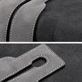 Dual Headrest Bag Hanger - Perfect for Bags, Coats and More - Grey