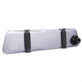 Dual Lens Wide-Angle Full HD Mirror Dash Cam & HD Rear Camera