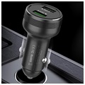 Dual USB Warp Car Charger GX739 - 65W - Black