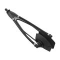 Dual Water Feed Outboard Motor Flusher Muffs - Round - Black