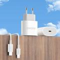 Dudao A14EUC 20W USB-C PD Wall Charger with USB-C Cable - Cable