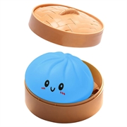 Dumpling Squishy Stress Relief Toy with Steamer Box