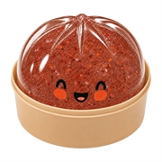 Dumpling Squishy Stress Relief Toy with Steamer Box - Orange