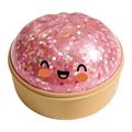 Dumpling Squishy Stress Relief Toy with Steamer Box