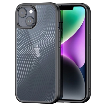 iPhone 15 Plus Dux Ducis Aimo Hybrid Case - Black