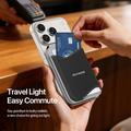 Dux Ducis Arch Magnetic MagSafe Card Holder with RFID