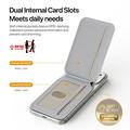 Dux Ducis Arch Magnetic MagSafe Card Holder with RFID