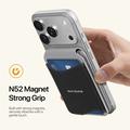 Dux Ducis Arch Magnetic MagSafe Card Holder with RFID