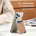 Dux Ducis Arch Magnetic MagSafe Card Holder with RFID - Khaki