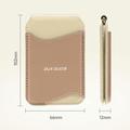 Dux Ducis Arch Magnetic MagSafe Card Holder with RFID - Khaki