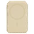 Dux Ducis Arch Magnetic MagSafe Card Holder with RFID - Khaki