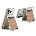 Dux Ducis Arch Magnetic MagSafe Card Holder with RFID - Khaki