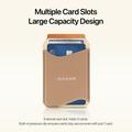 Dux Ducis Arch Magnetic MagSafe Card Holder with RFID - Khaki
