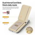 Dux Ducis Arch Magnetic MagSafe Card Holder with RFID - Khaki
