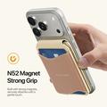 Dux Ducis Arch Magnetic MagSafe Card Holder with RFID - Khaki