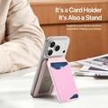 Dux Ducis Arch Magnetic MagSafe Card Holder with RFID - Pink