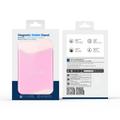Dux Ducis Arch Magnetic MagSafe Card Holder with RFID - Pink