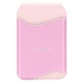 Dux Ducis Arch Magnetic MagSafe Card Holder with RFID - Pink
