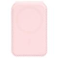 Dux Ducis Arch Magnetic MagSafe Card Holder with RFID - Pink