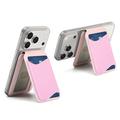 Dux Ducis Arch Magnetic MagSafe Card Holder with RFID - Pink