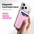 Dux Ducis Arch Magnetic MagSafe Card Holder with RFID - Pink
