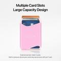 Dux Ducis Arch Magnetic MagSafe Card Holder with RFID - Pink