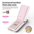 Dux Ducis Arch Magnetic MagSafe Card Holder with RFID - Pink
