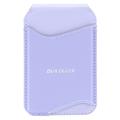 Dux Ducis Arch Magnetic MagSafe Card Holder with RFID - Purple
